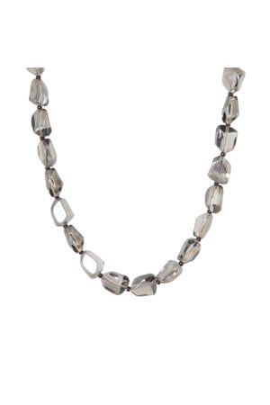 gold plated ketting Grey