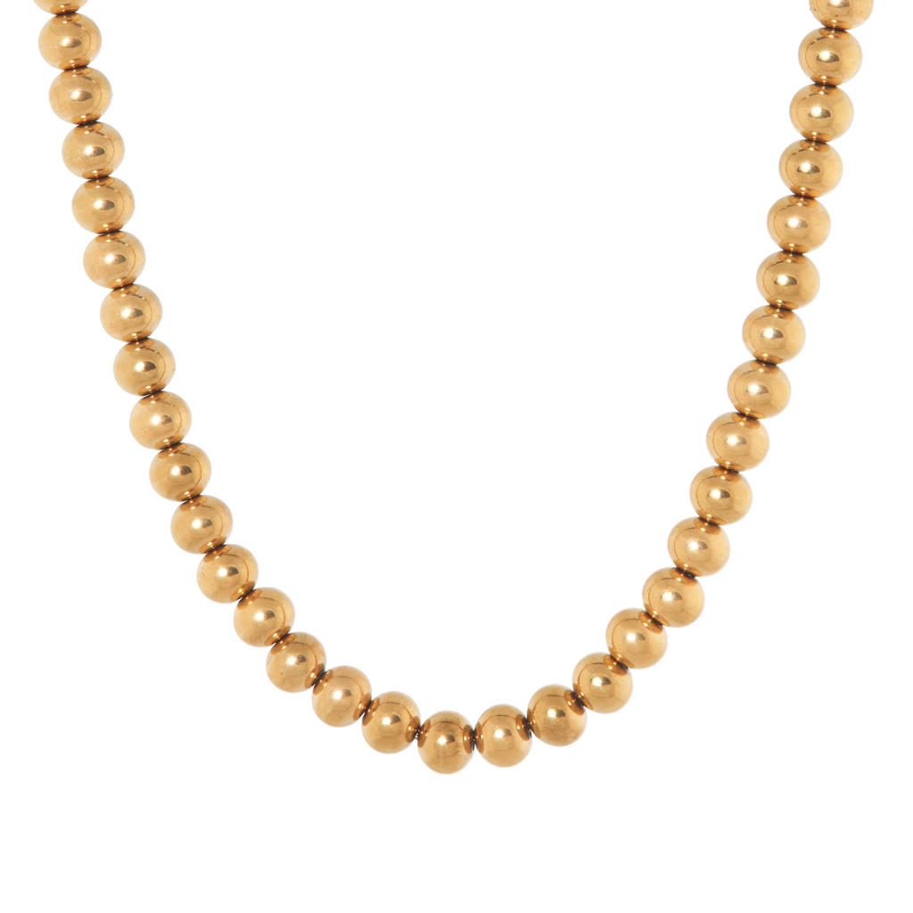 Label Kiki gold plated ketting Forever More