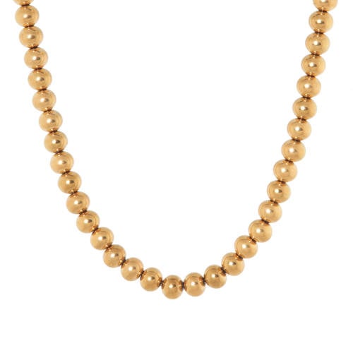 Label Kiki gold plated ketting Forever More afbeelding