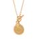 Label Kiki gold plated ketting Femme