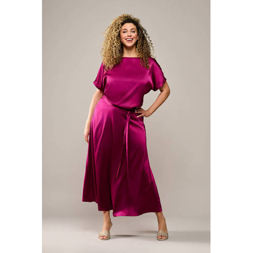 Mart Visser midi rok roze afbeelding