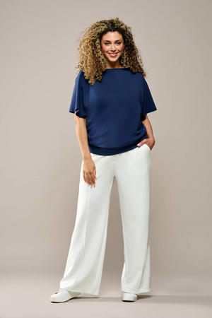 top donkerblauw