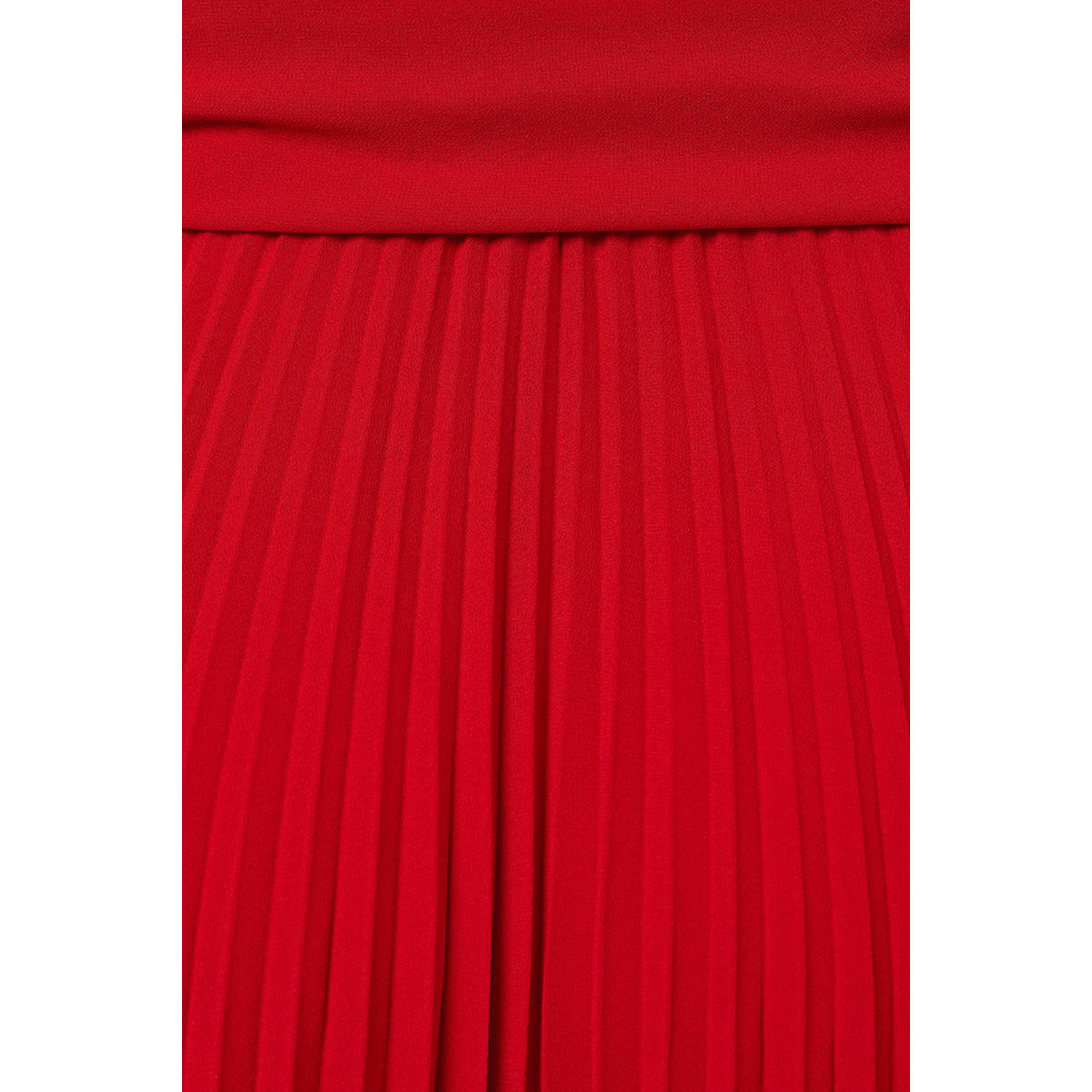 Mart Visser midi jurk rood