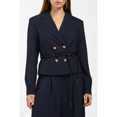 Aaiko regular blazer donkerblauw afbeelding