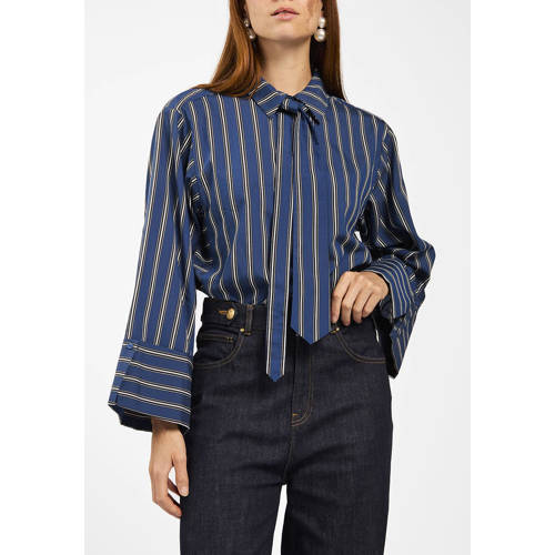 Aaiko blouse donkerblauw afbeelding