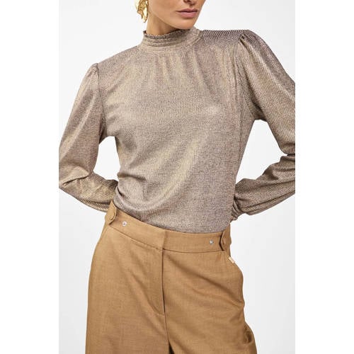 Aaiko top goud afbeelding