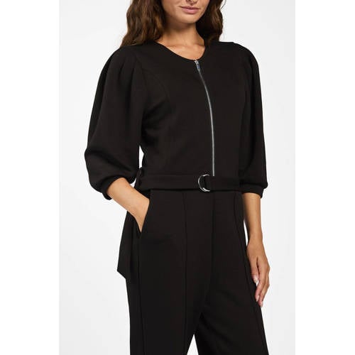 Aaiko jumpsuit zwart afbeelding