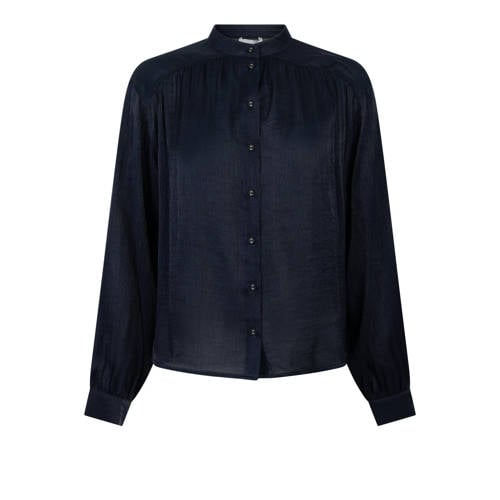 Aaiko blouse donkerblauw afbeelding