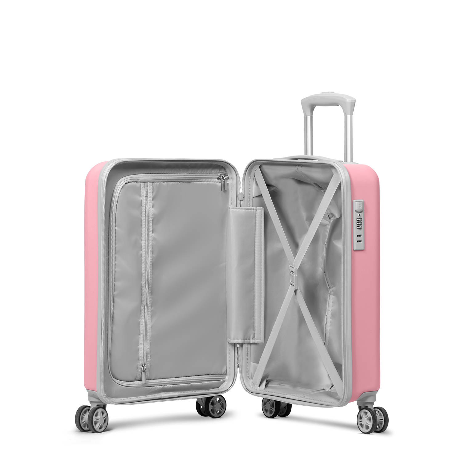 Suitsuit trolley set Caretta set van 2 Pink Lady