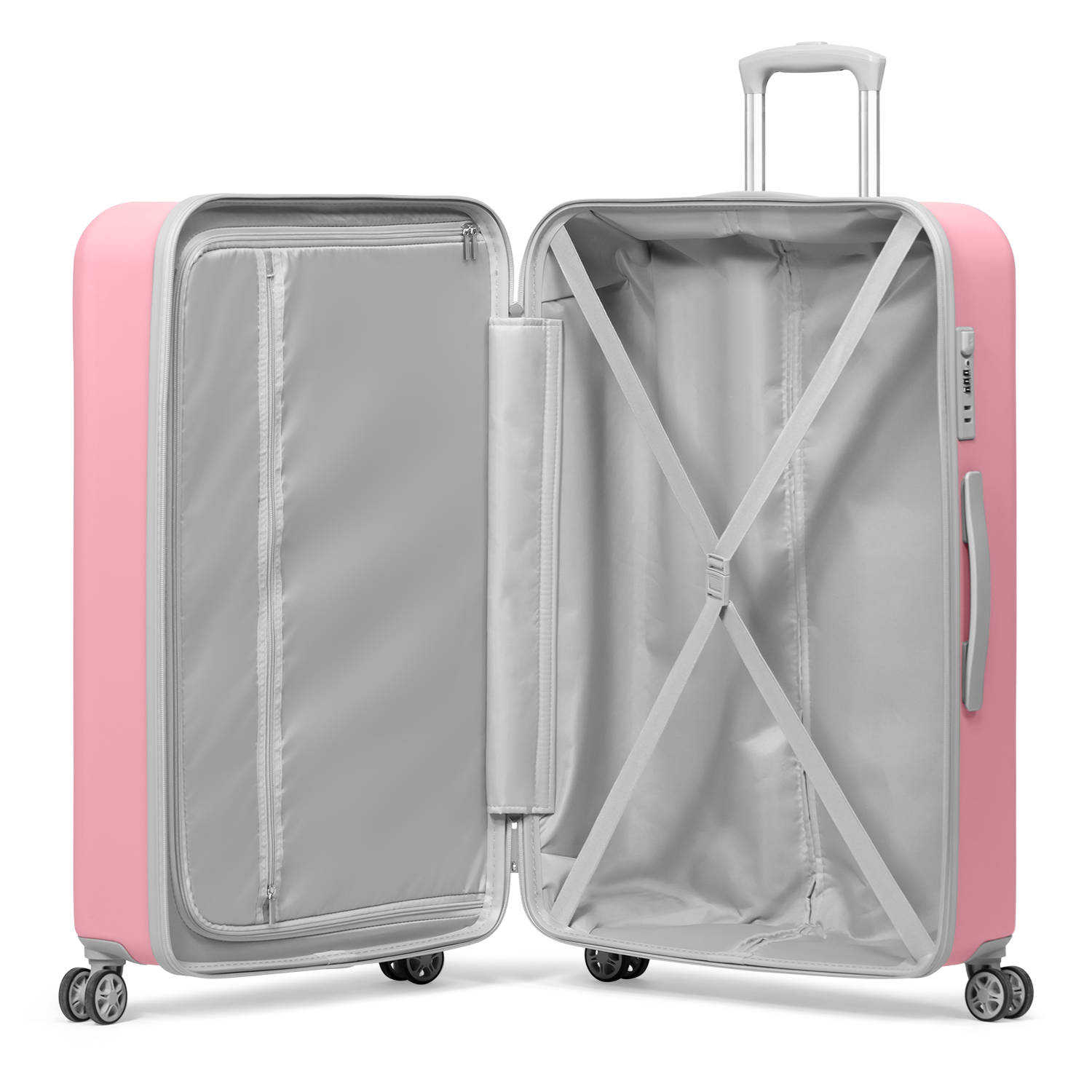 Suitsuit trolley set Caretta set van 2 Pink Lady