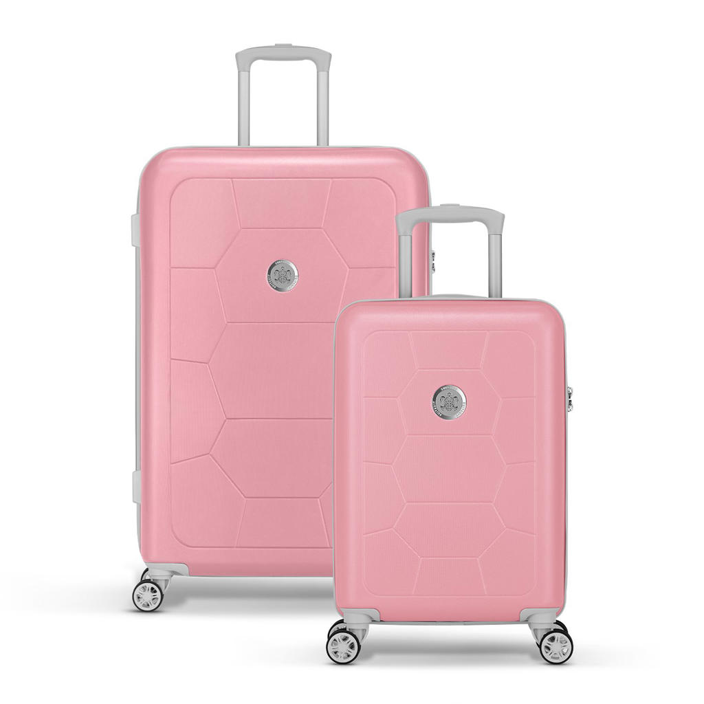 SUITSUIT trolley set Caretta - Pink Lady (set van 2)