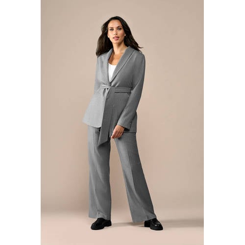 Mart Visser regular blazer grijs afbeelding