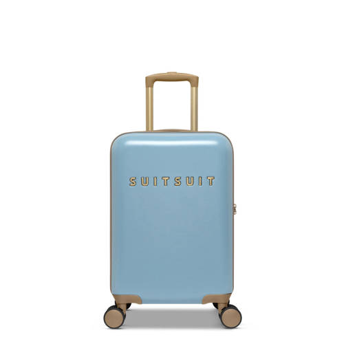 SUITSUIT Handbagage koffer Fusion 55cm Borrowed Blue afbeelding
