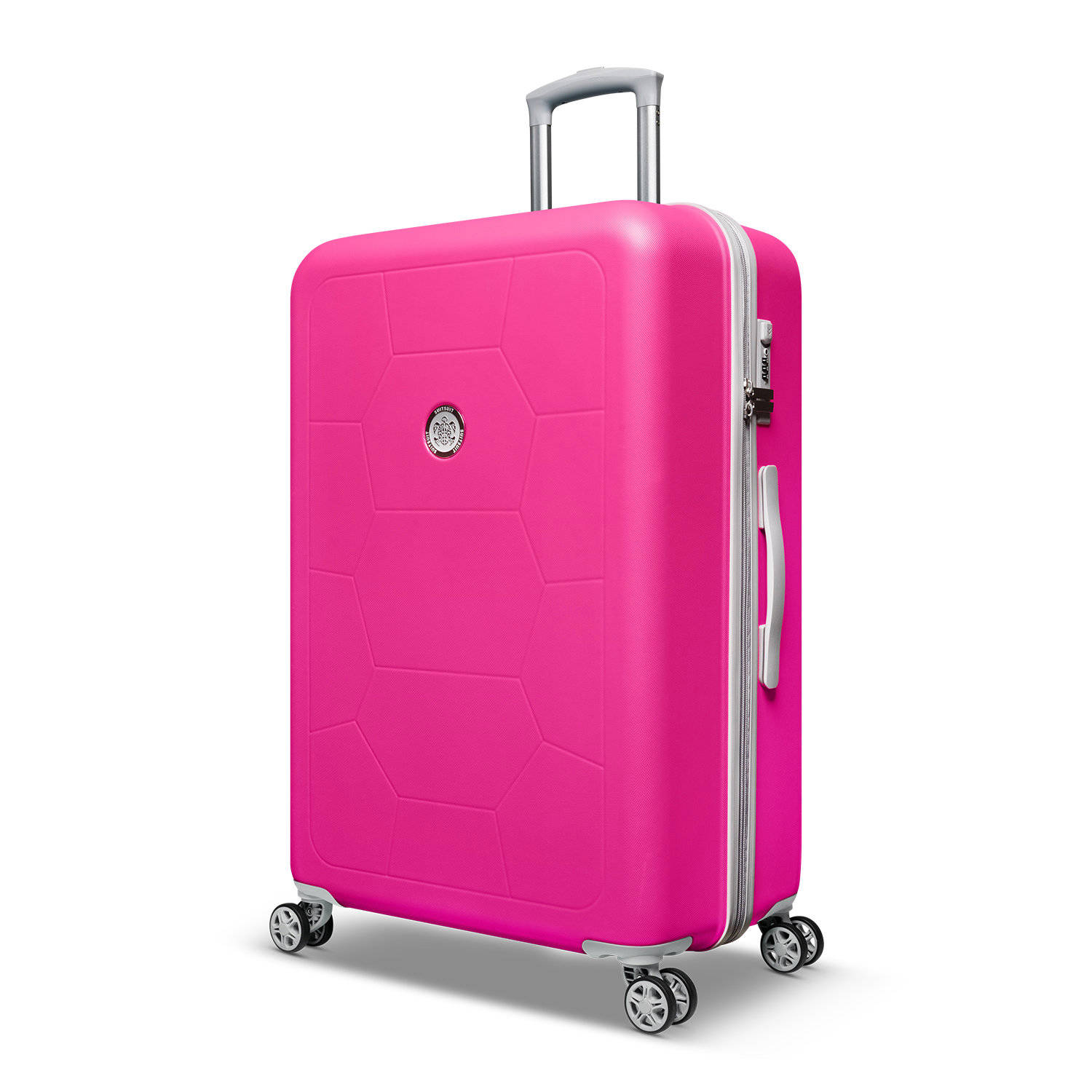 Suitsuit trolley set Carreta set van 2 Flamingo Pink