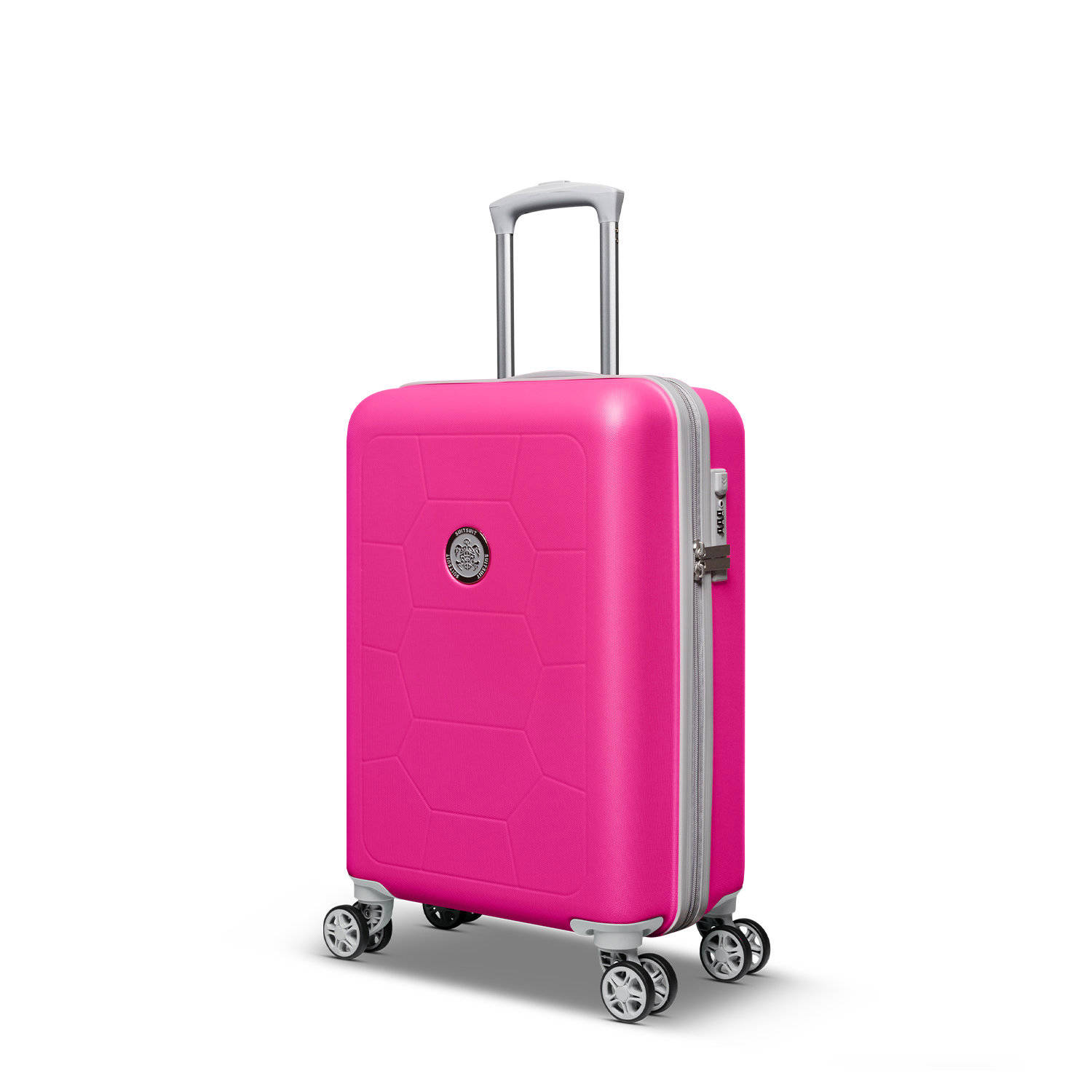 Suitsuit trolley set Carreta set van 2 Flamingo Pink