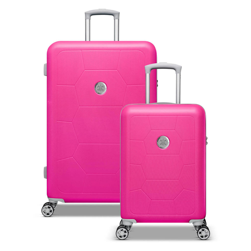 SUITSUIT trolley set Carreta - Flamingo Pink (set van 2)