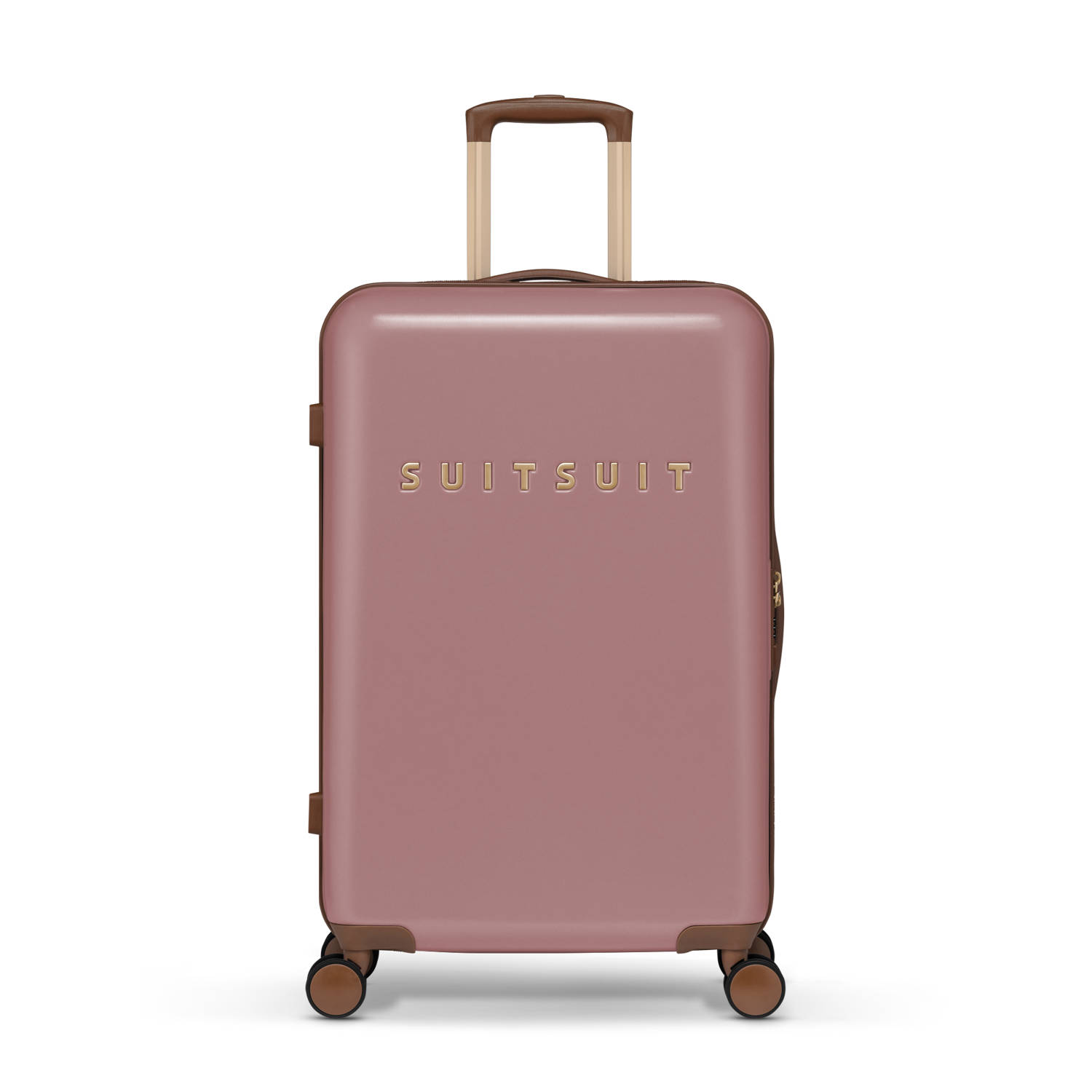 Suitsuit trolley Fab Seventies 66 cm. Old Rose