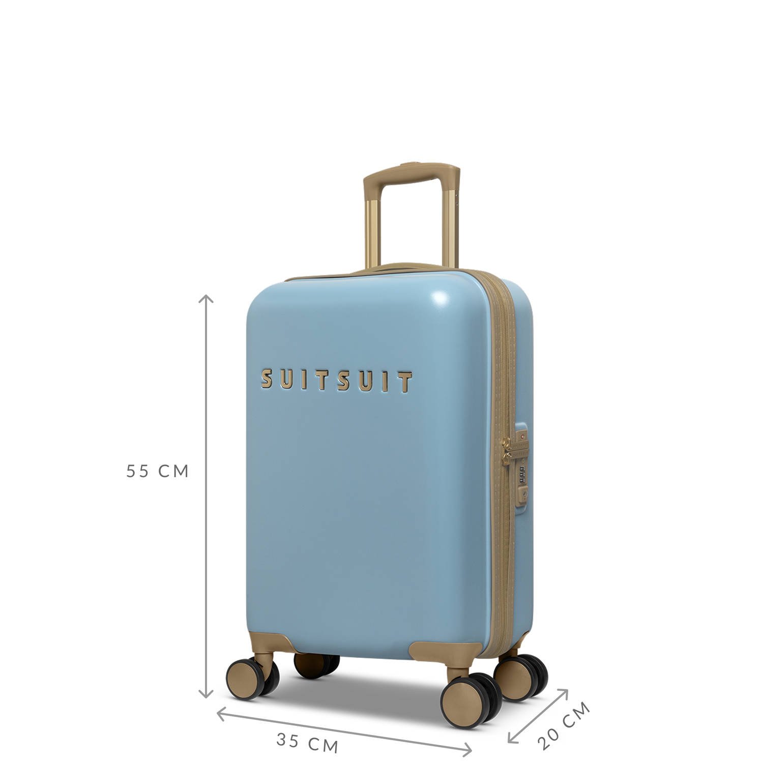 Suitsuit trolley set Fusion set van 2 Borrowed Blue