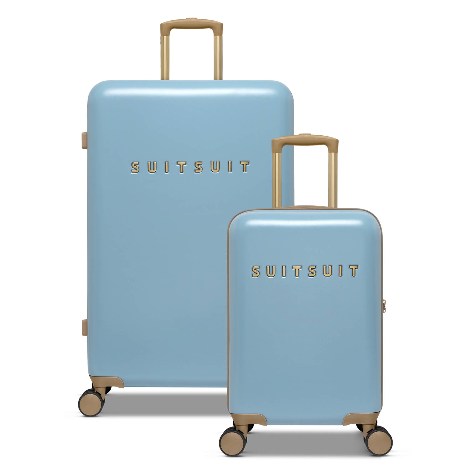 Suitsuit trolley set Fusion set van 2 Borrowed Blue