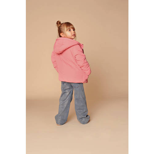 Stains&Stories gewatteerde jas roze afbeelding