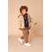Stains&Stories gewatteerde jas beige