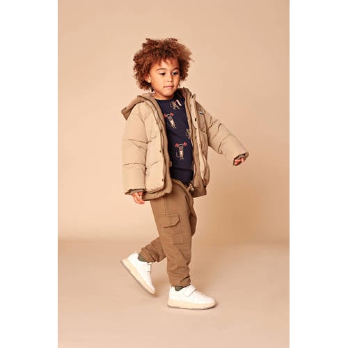Stains&Stories gewatteerde jas beige afbeelding