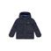 Stains&Stories gewatteerde jas donkerblauw