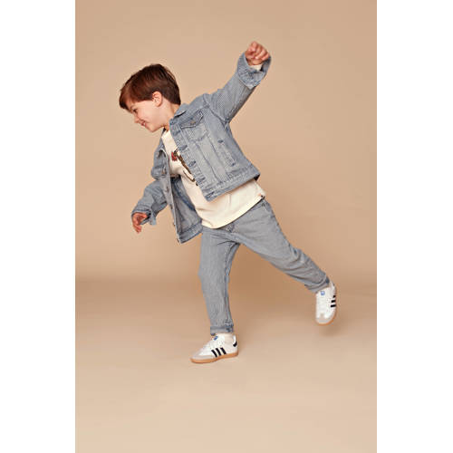 Stains&Stories loose fit jeans blauw afbeelding