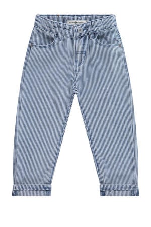loose fit jeans blauw
