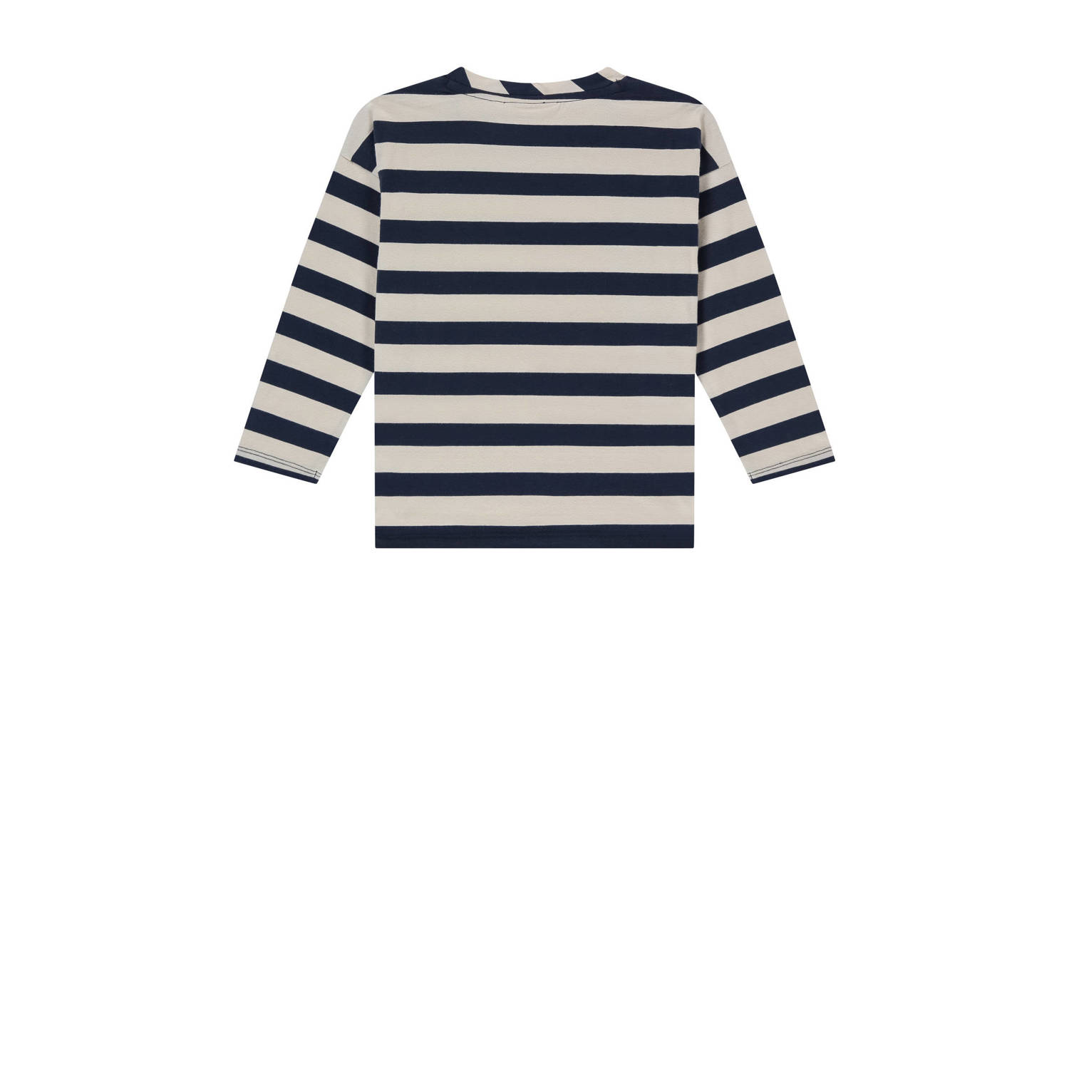 Stains&Stories longsleeve blauw