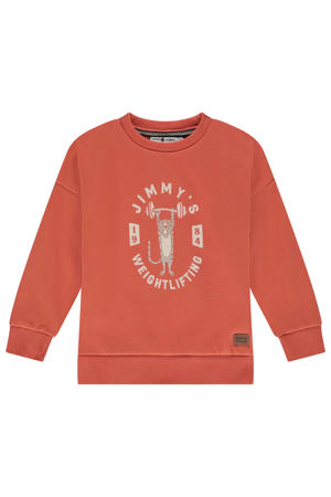 sweater rood