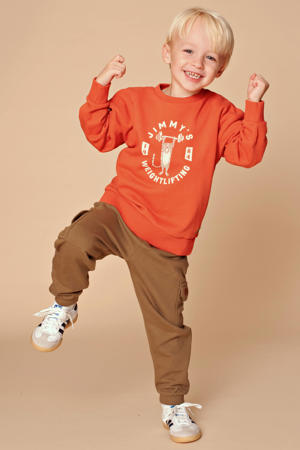 sweater rood