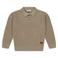 Stains&Stories trui beige grof gebreid