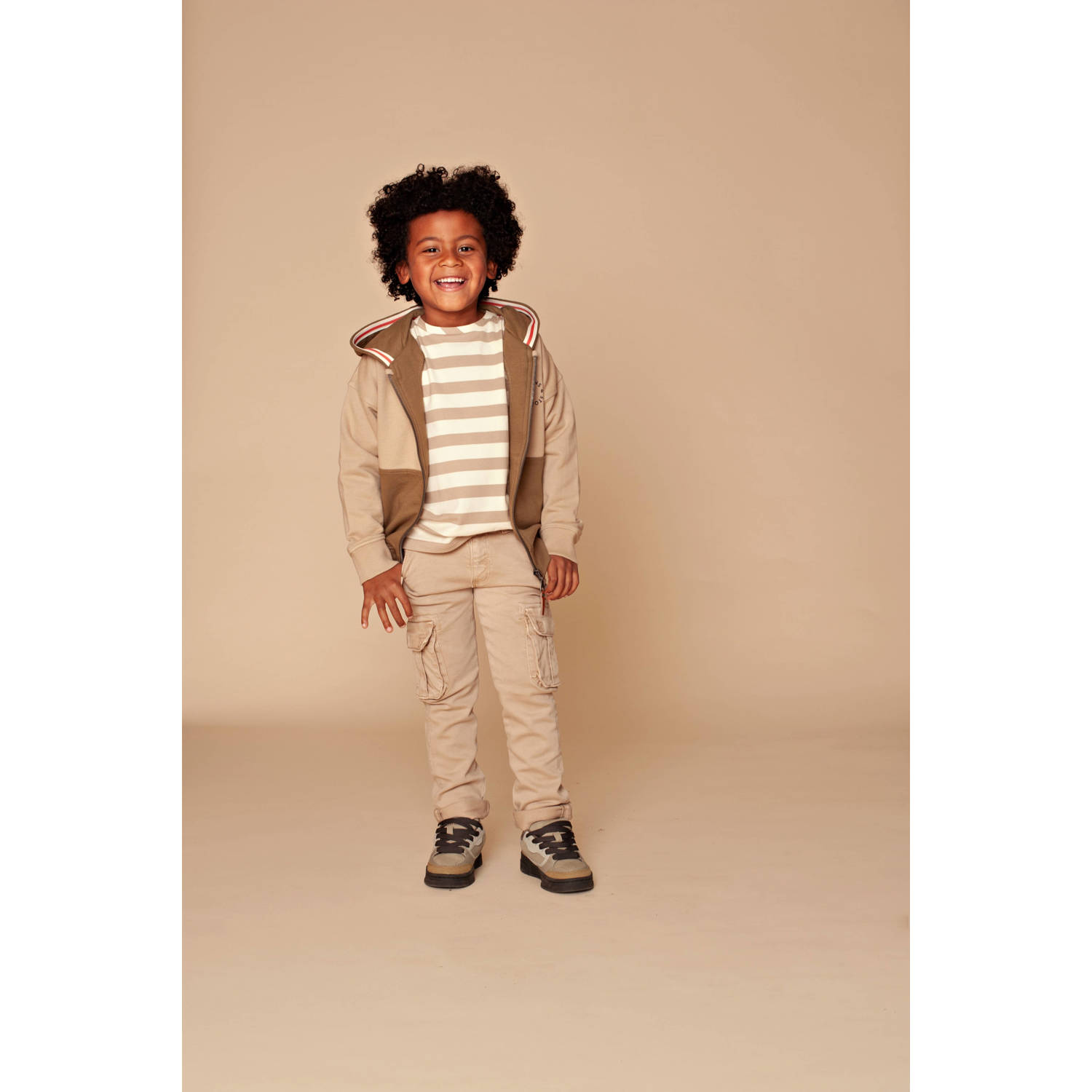 Stains&Stories longsleeve beige