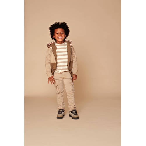 Stains&Stories longsleeve beige afbeelding