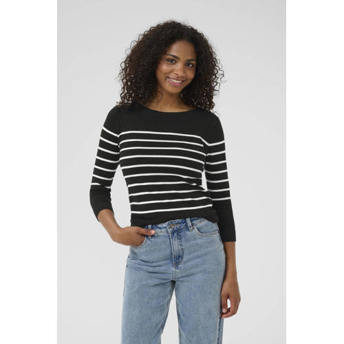 Kaffe top zwart afbeelding