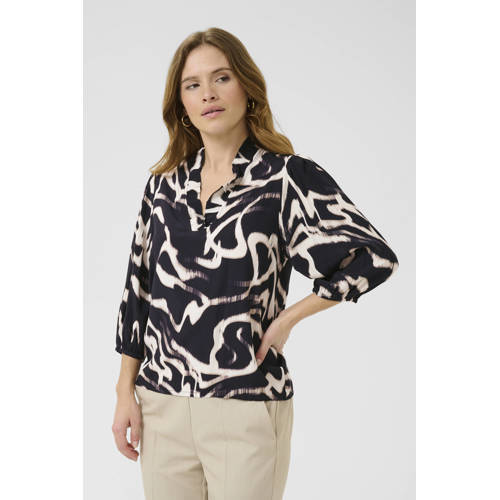Kaffe top zwart afbeelding