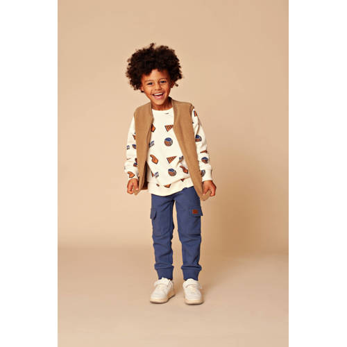 Stains&Stories sweater ecru afbeelding
