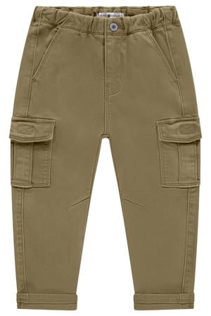 loose casual broek bruin