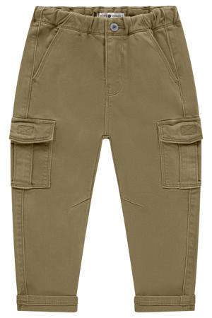 loose casual broek bruin