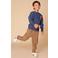 Stains&Stories sweater blauw