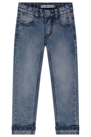 regular waist regular fit jeans grey denim