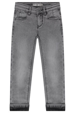 regular waist regular fit jeans grey denim