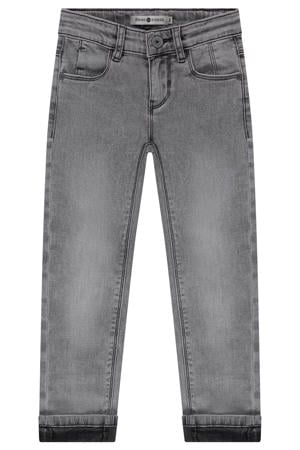 regular waist regular fit jeans grey denim