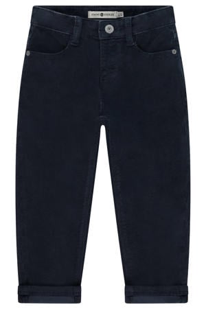 loose fit jeans dark blue denim