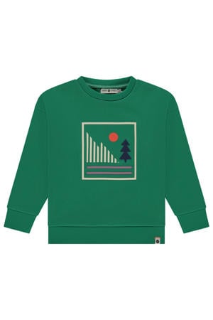 sweater groen