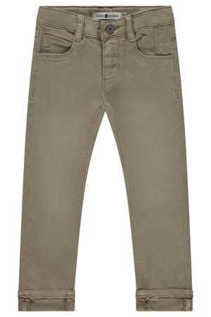 regular waist regular fit jeans bruin
