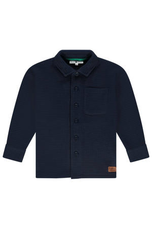 overhemd donkerblauw