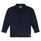 Stains&Stories overhemd donkerblauw