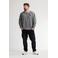 Petrol industries Plus Size sweater grijs